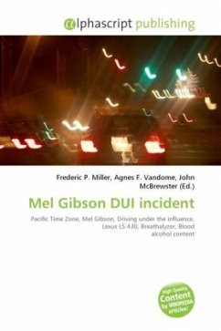 Mel Gibson DUI incident