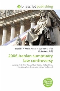 2006 Iranian sumptuary law controversy
