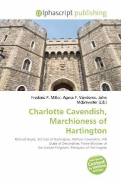 Charlotte Cavendish, Marchioness of Hartington