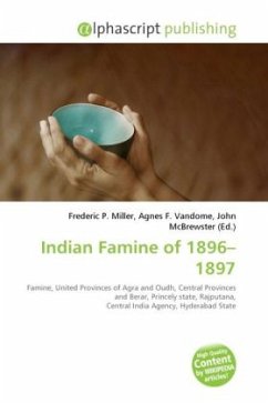Indian Famine of 1896 - 1897