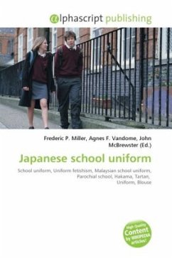 Japanese school uniform