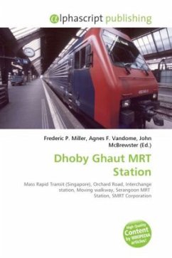 Cover Dhoby Ghaut MRT Station