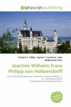 Joachim Wilhelm Franz Philipp von Holtzendorff