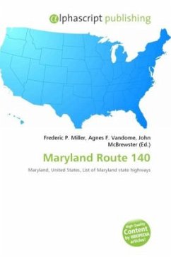 Cover Maryland Route 140