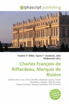 Charles François de Riffardeau, Marquis de Rivière