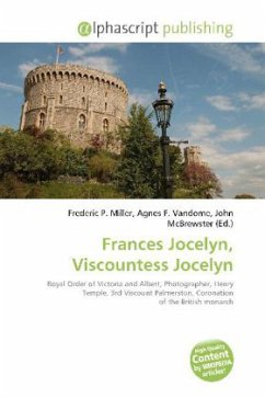 Frances Jocelyn, Viscountess Jocelyn