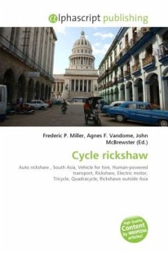 Cycle rickshaw Cycle rickshaw