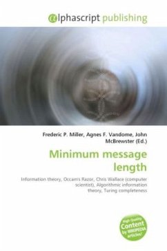 Minimum message length