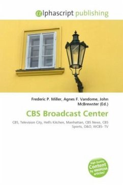 CBS Broadcast Center