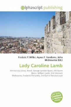 Lady Caroline Lamb