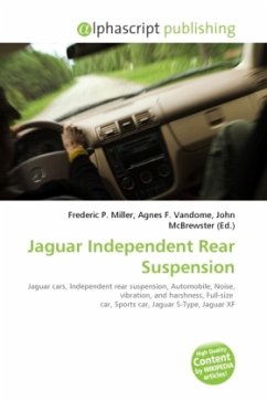 Jaguar Independent Rear Suspension