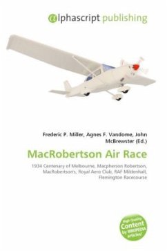 MacRobertson Air Race