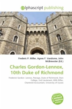 Charles Gordon-Lennox, 10th Duke of Richmond