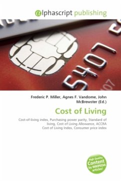 Cover Cost of Living
