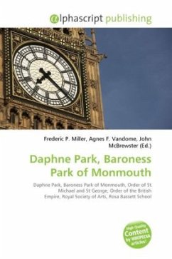 Daphne Park, Baroness Park of Monmouth