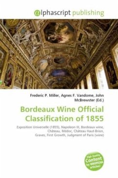 Bordeaux Wine Official Classification of 1855