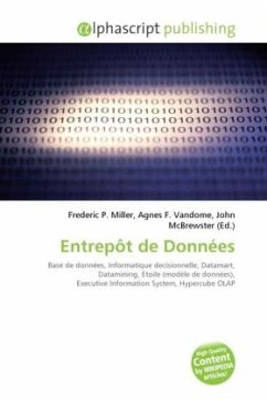Entrepôt de Données Cover Entrepôt de Données