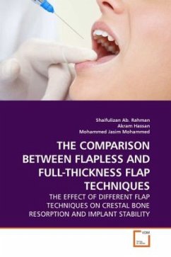 THE COMPARISON BETWEEN FLAPLESS AND FULL-THICKNESS FLAP TECHNIQUES - Rahman, Shaifulizan Ab.;Hassan, Akram;Jasim Mohammed, Mohammed