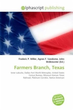 Cover Farmers Branch, Texas