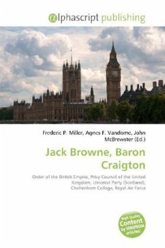 Jack Browne, Baron Craigton