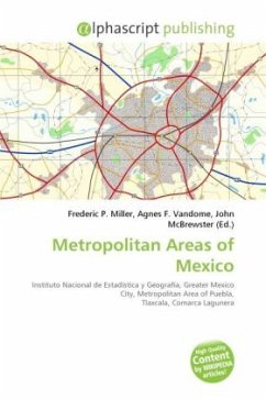 Metropolitan Areas of Mexico