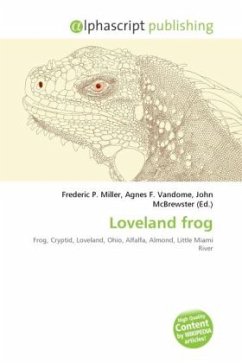 Loveland frog