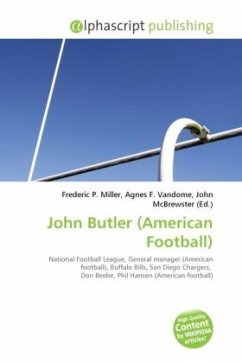 John Butler (American Football)