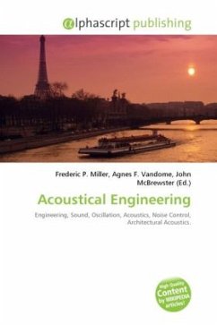 Acoustical Engineering