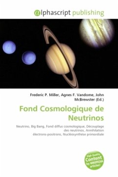 Fond Cosmologique de Neutrinos