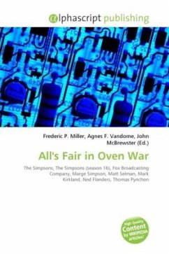 All's Fair in Oven War