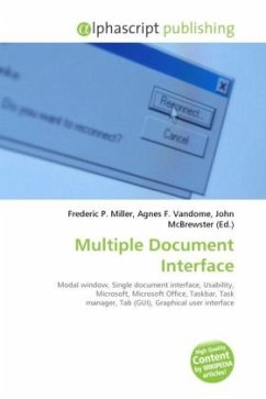 Multiple Document Interface