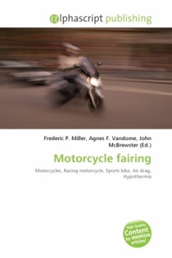 Motorcycle fairing