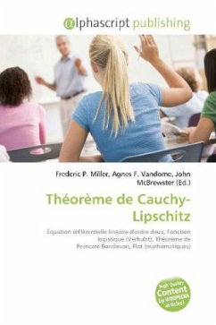 Théorème de Cauchy-Lipschitz