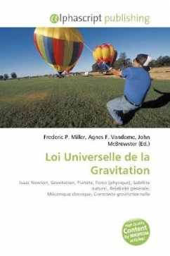 Loi Universelle de la Gravitation