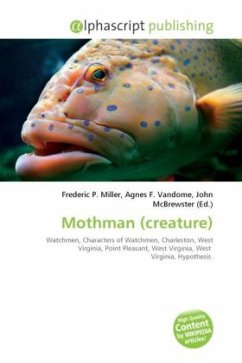 Cover Mothman (creature)