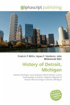 History of Detroit, Michigan