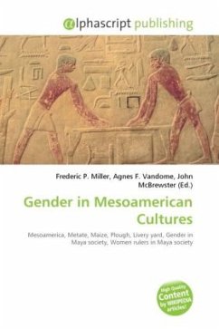 Cover Gender in Mesoamerican Cultures