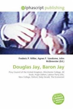 Douglas Jay, Baron Jay