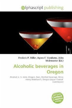 Alcoholic beverages in Oregon