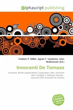 Innocenti De Tomaso