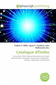 Catalogue d'Étoiles