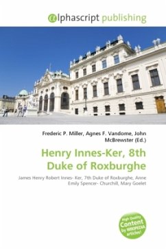 Henry Innes-Ker, 8th Duke of Roxburghe