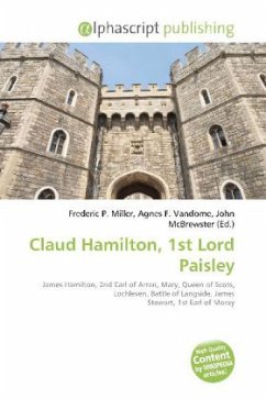 Claud Hamilton, 1st Lord Paisley