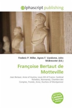 Françoise Bertaut de Motteville