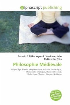 Philosophie Médiévale