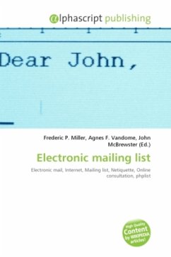 Electronic mailing list