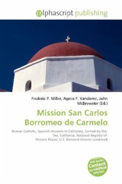 Mission San Carlos Borromeo de Carmelo