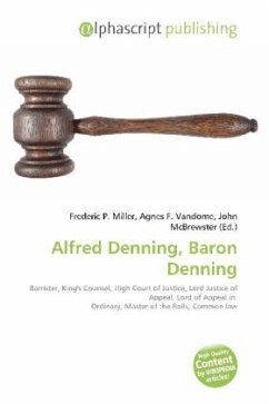 Alfred Denning, Baron Denning