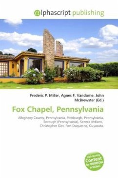 Cover Fox Chapel, Pennsylvania