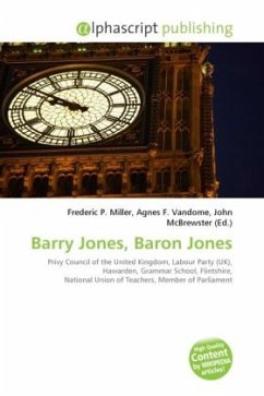 Barry Jones, Baron Jones